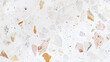 © Towhidul - Seamless colorful gray granite terrazzo flooring texture. marble texture and background. luxurious background, terrazzo floor tile on cement surface. distressed old textured stained paper design