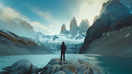 Torres del Paine National Park (Chile): Located in Patagonia, this park is famous for its towering granite peaks, azure lakes, and vast glaciers, making it a top destination for nature photographers