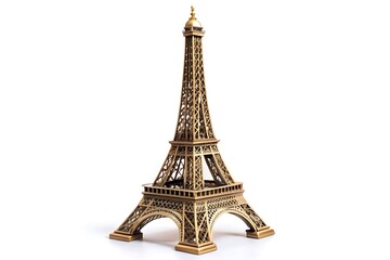 Poster - Eiffel Tower 3D Illustration.