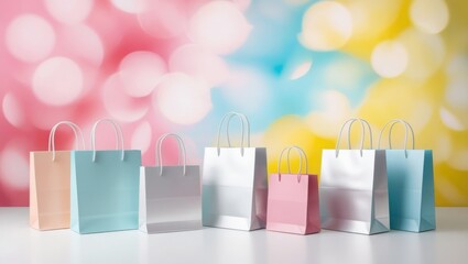 Poster - Sale and Shopping Concept Background