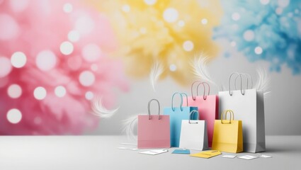 Poster - Sale and Shopping Concept Background