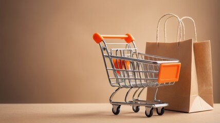 Poster - Sale and Shopping Concept Background