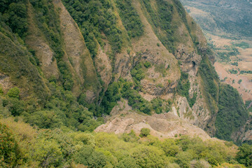 Wall Mural - landscape in the mountains