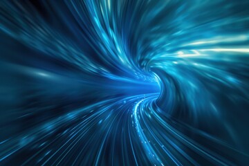 blue velocity visual layout presentation example mockup
