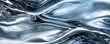 © AI_images_for_people - A mercury background with a smooth, reflective surface, creating a sleek and modern effect.