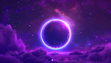 purple planet