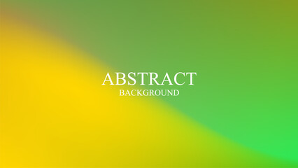 abstract background green and yellow gradient color for background 