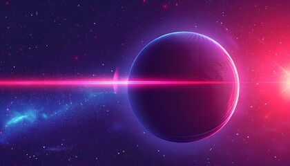 purple planet