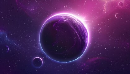 purple planet