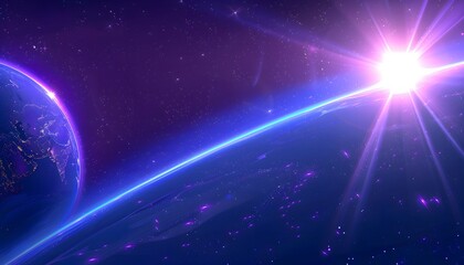 purple planet