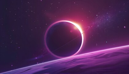 purple planet
