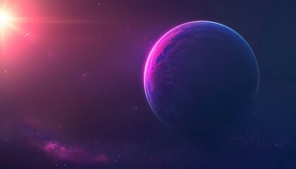 purple planet