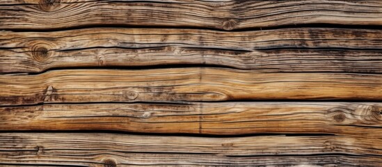 Poster - Weathered Wooden Plank Texture