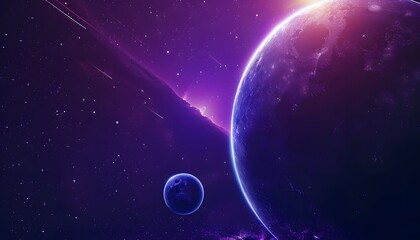 purple planet