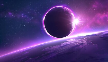 purple planet