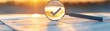 © Chanoknan - magnifying glass highlighting a checkmark on a document, symbolizing verification and attention to detail.