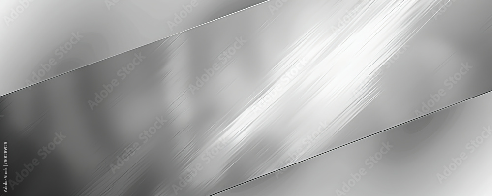A silver background with a subtle gradient, transitioning from light to ...