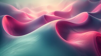 Poster - Colorful abstract geometric background. Colorful gradient.