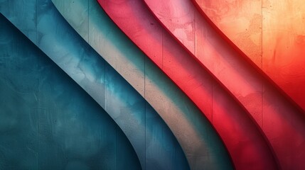 Poster - Colorful abstract geometric background. Colorful gradient.