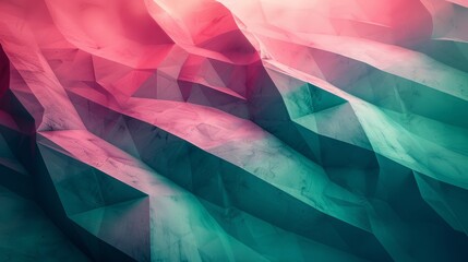 Poster - Colorful abstract geometric background. Colorful gradient.
