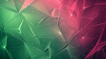 Wall Mural - Colorful abstract geometric background. Colorful gradient.