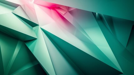 Poster - Colorful abstract geometric background. Colorful gradient.