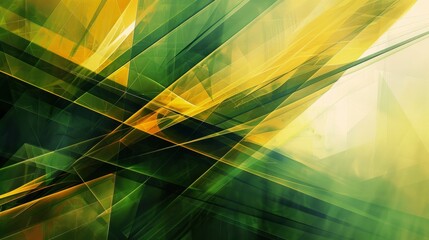 Poster - Colorful abstract geometric background. Colorful gradient.