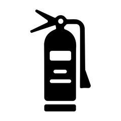 Sticker - A filled icon of fire extinguisher