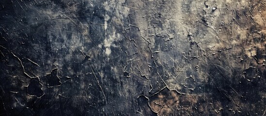 Poster - Background with scratches on a wall s surface suitable for copy space image