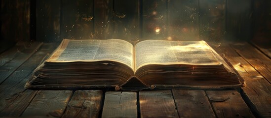 Poster - access the open book with ample copy space image