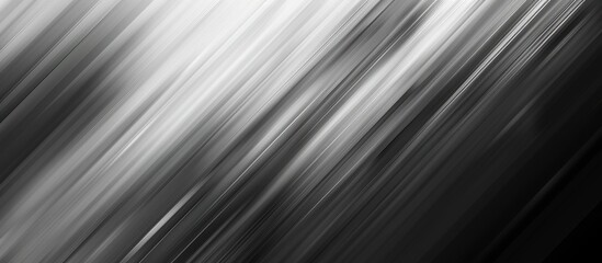 Aufkleber - Abstract background with a gray gradient featuring a blurred effect and copy space image