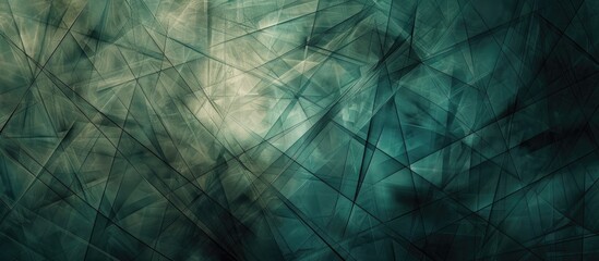 Poster - An abstract backdrop created by intersecting lines in a blank space image. Creative banner. Copyspace image