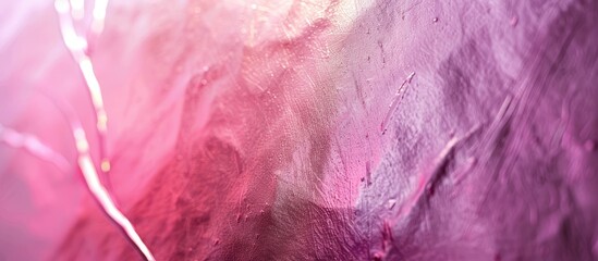 Fototapete - Soft focus gold metal background featuring pink and rose foil textures steel surfaces with a shine ideal as a copy space image