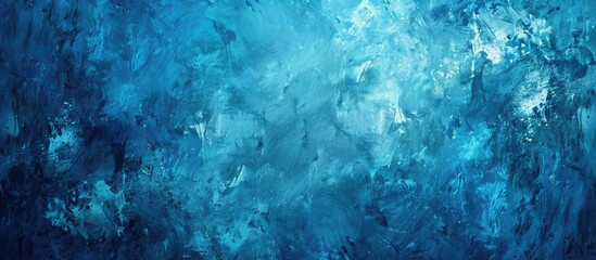 Aufkleber - High resolution bright blue textured background ideal for design with ample copy space image