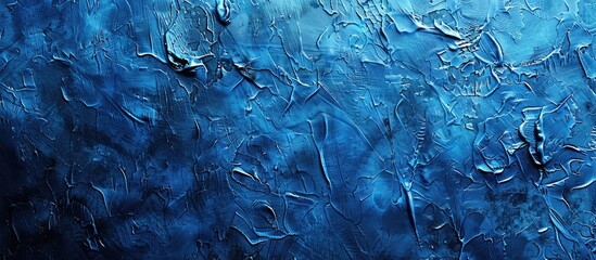 Aufkleber - High resolution bright blue textured background ideal for design with ample copy space image
