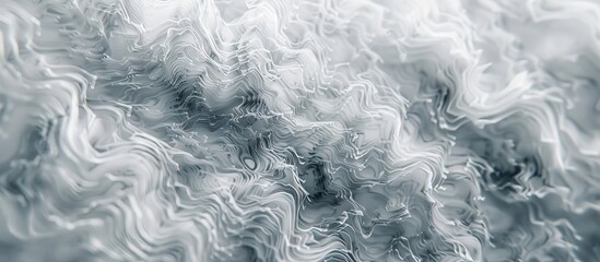 Fototapete - Utilize the grey textured pattern abstract background with copy space image for various purposes like wallpapers screensavers cover pages winter or Christmas cards
