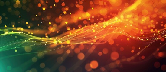 Poster - Background with abstract copy space image included
