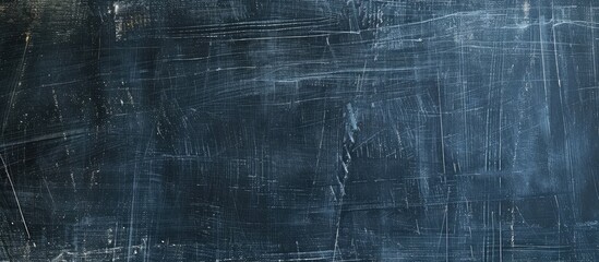 Fototapete - An abstract blackboard with chalk marks is ideal as a background for adding text or graphics due to the ample copy space image it offers