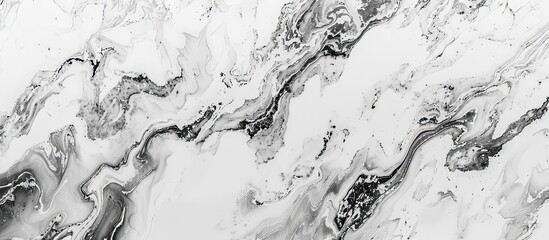 Poster - A backdrop of marbled surface with copy space image