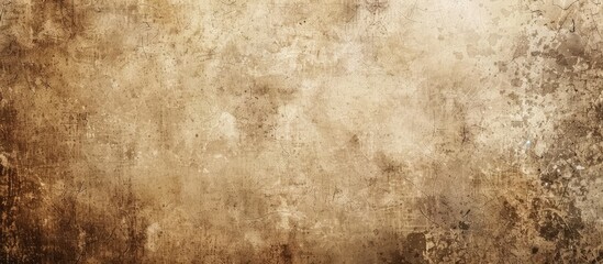 Aufkleber - Texture of a background in shades of brown with an empty area for image placement copy space image