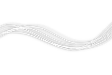 Wall Mural - luxury neon lines with white light