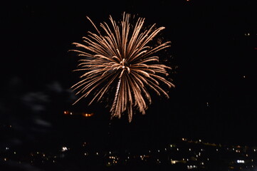 fuochi d'artificio