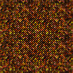 Poster - Seamless dot pattern background - abstract vector illustration with gradient dots