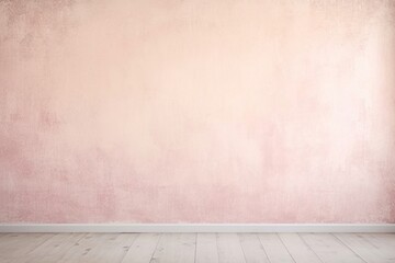 Sticker - Vintage pastel wall architecture backgrounds floor.