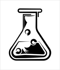 Poster - Beaker Icon M_2407007