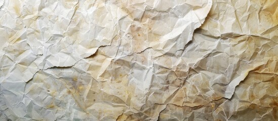 Aufkleber - Abstract textured background of a recycled paper sheet with copy space image