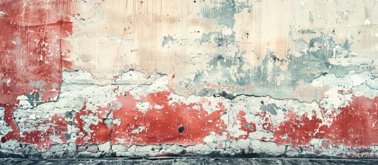 Fototapete - Lovely wall hues and texture make a striking backdrop perfect for a copy space image