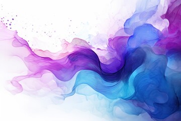 Sticker - Galaxy purple backgrounds abstract.