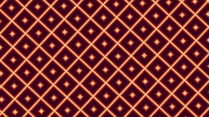 Wall Mural - Abstract geometric square pattern and seamless looping motion background.
