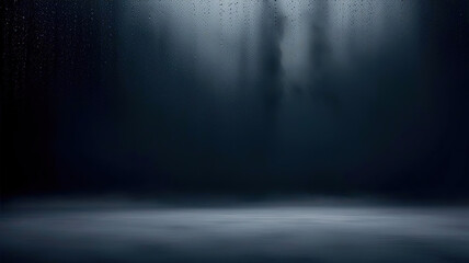 Poster - Abstract gloomy background with fog